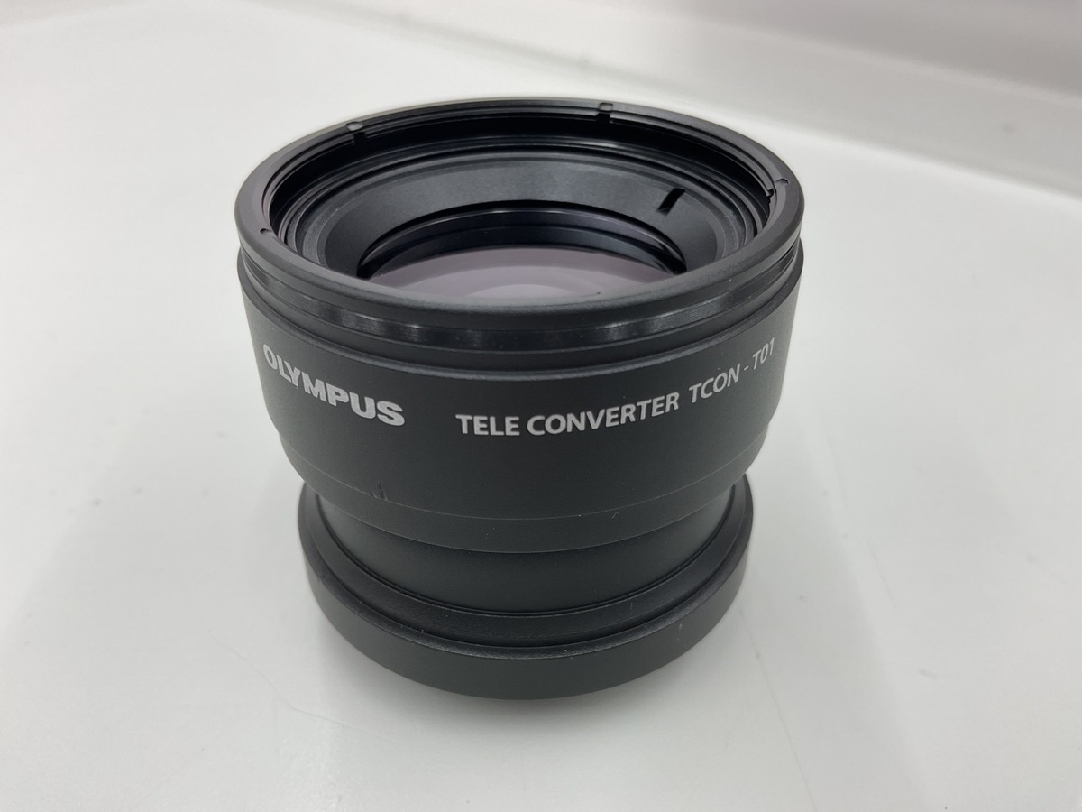 中古：B(並品)】オリンパス テレコンバーターレンズ TCON-T01