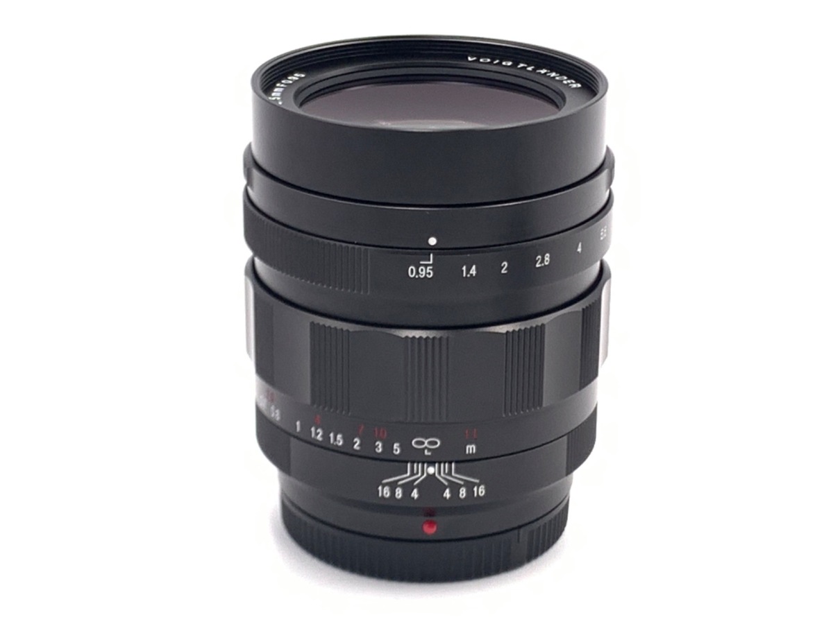 コシナ フォクトレンダー ノクトン42.5mm F0.95 美品 中古：A(美品)】コシナ フォクトレンダー NOKTON 42.5mm F0.95 Micro