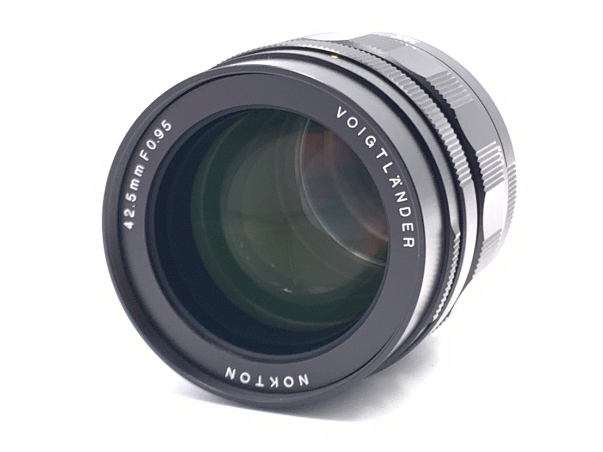 コシナ フォクトレンダー ノクトン42.5mm F0.95 美品 中古：A(美品)】コシナ フォクトレンダー NOKTON 42.5mm F0.95 Micro