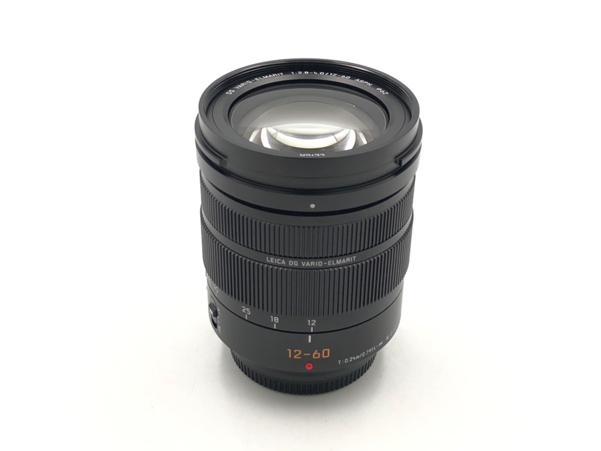 中古：AB(良品)】パナソニック LEICA DG VARIO-ELMARIT 12-60mm F2.8 