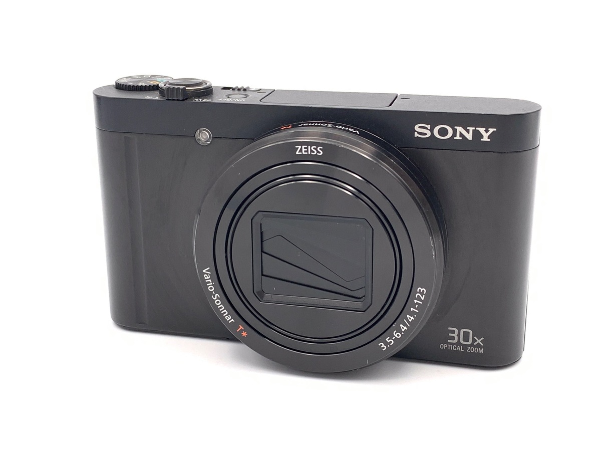 SONY Cyber-shot DSC-WX500 ブラック Câmara pequena com super zoom, Wi-Fi® e ecrã giratório | DSC-WX500