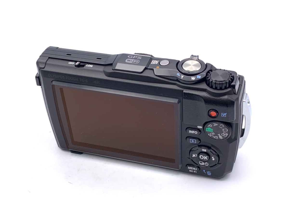 中古】オリンパス Tough TG-6 BLK ブラック｜｜カメラのキタムラネット