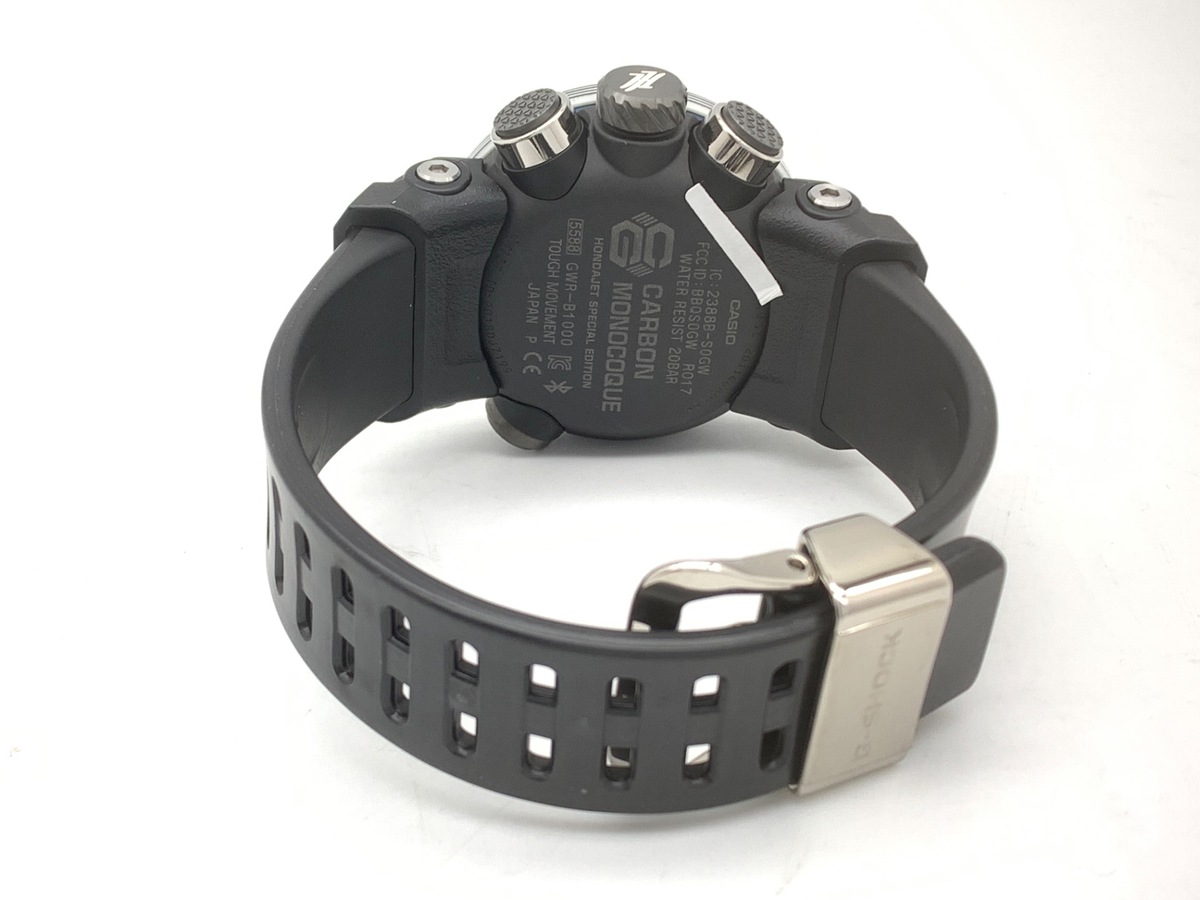 カシオ G-SHOCK グラビティマスター GWR-B1000HJ-1AJR ホワイト HondaJetコラボモデル カーボン