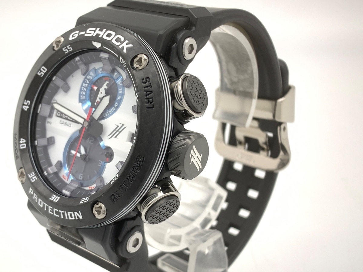 カシオ G-SHOCK グラビティマスター GWR-B1000HJ-1AJR ホワイト HondaJetコラボモデル カーボン