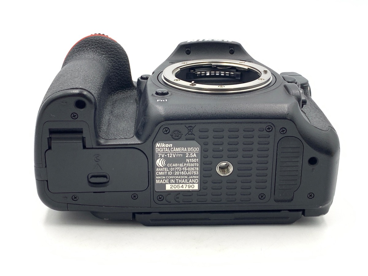 中古：B(並品)】ニコン D500 ボディ | 2440350045456