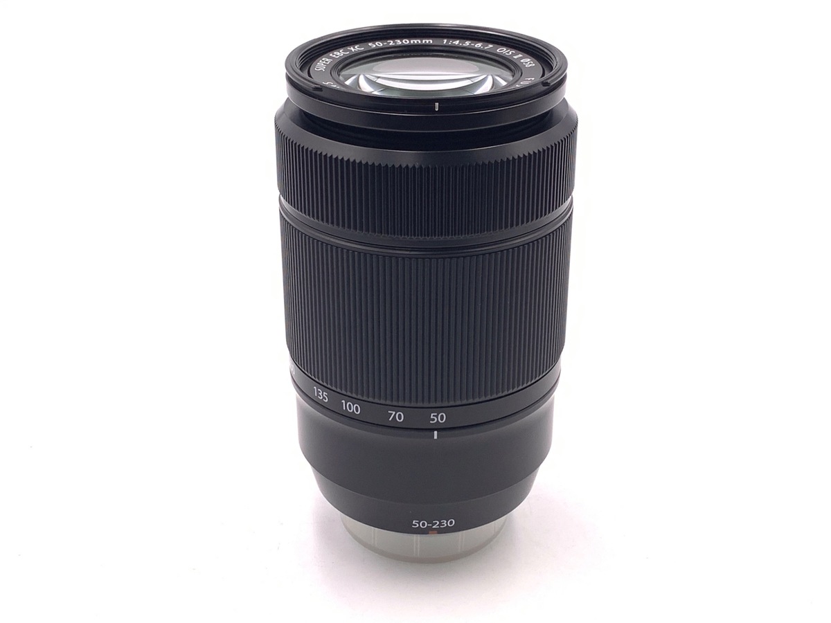 フジノンレンズ XC50-230mmF4.5-6.7 OIS II [ブラック] 中古価格