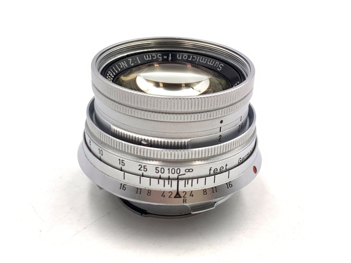 中古】ライカ ズミクロンM 50mm F2 沈胴 在庫一覧｜カメラのキタムラ