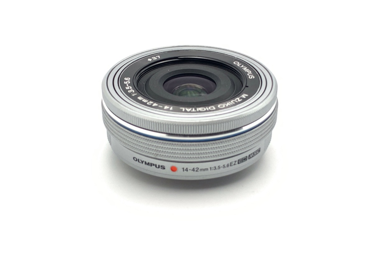 良品☆オリンパスM.ZUIKO DIGITAL 14-42mm シルバー 【公式通販】