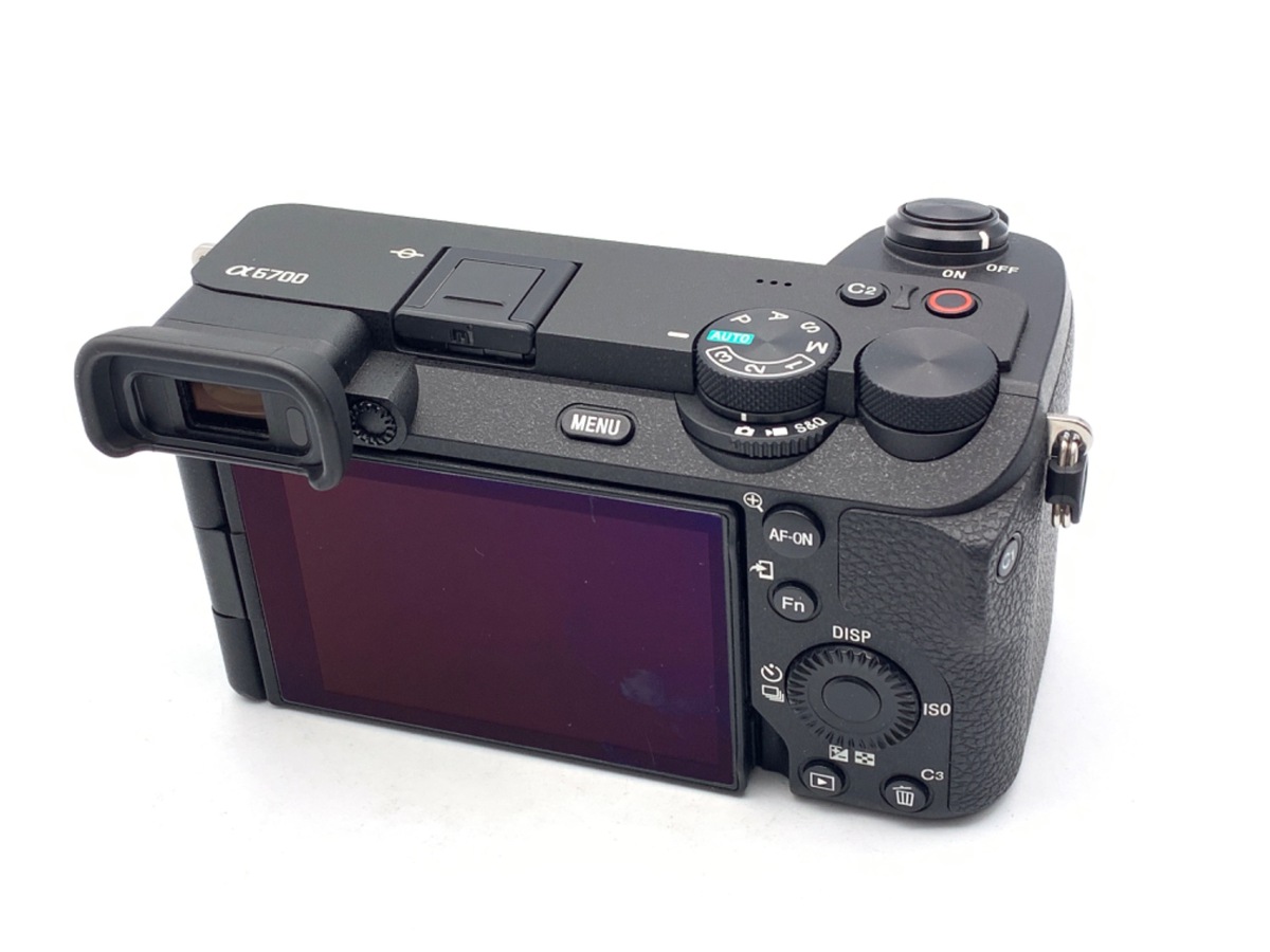 中古：AB(良品)】ソニー α6700 ボディ [ILCE-6700] | 2440350048372