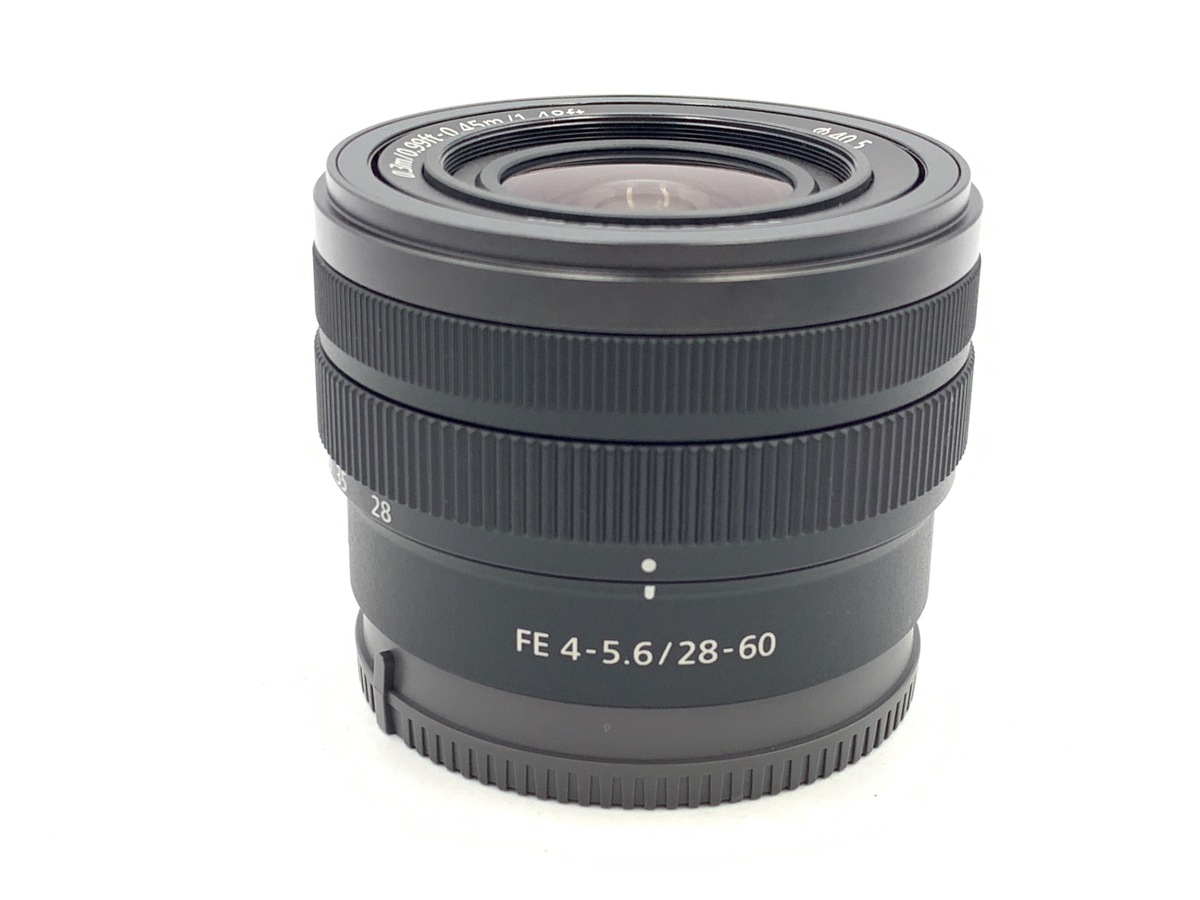 【最安値】Sony Fe 28-60mm sel2860 FE 28-60mm F4-5.6 SEL2860 中古価格比較 - 価格.com