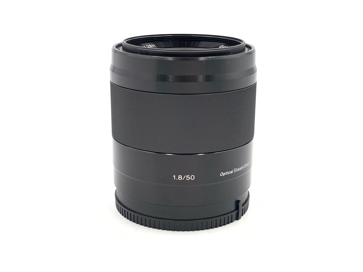 E 50mm F1.8 OSS SEL50F18 (B) [ブラック] 中古価格比較 - 価格.com