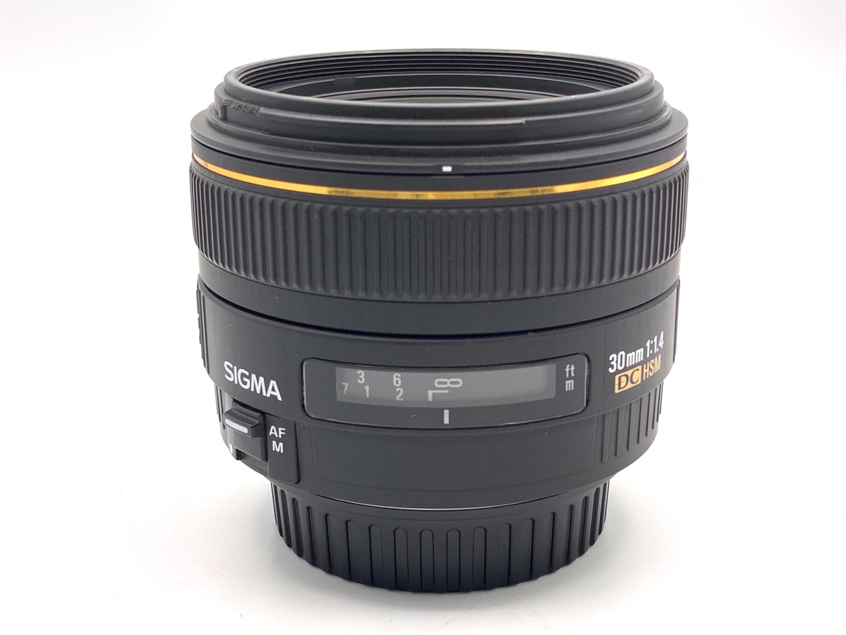 30mm F1.4 EX DC HSM (ｷﾔﾉﾝ AF) 中古価格比較 - 価格.com