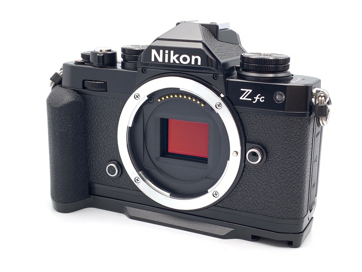 中古：AB(良品)】ニコン Zfc ボディ ブラック | 2440350049034