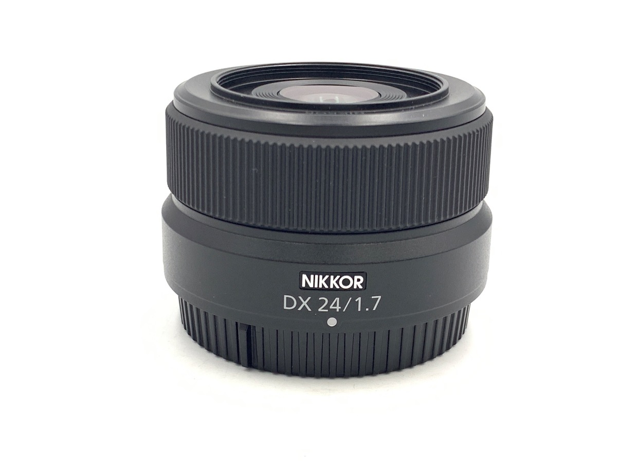 【新古品・1年保証付】NIKKOR Z DX 24mm f/1.7 レンズ Nikon NIKKOR Z DX 24mm f/1.7 新品｜フジヤカメラ