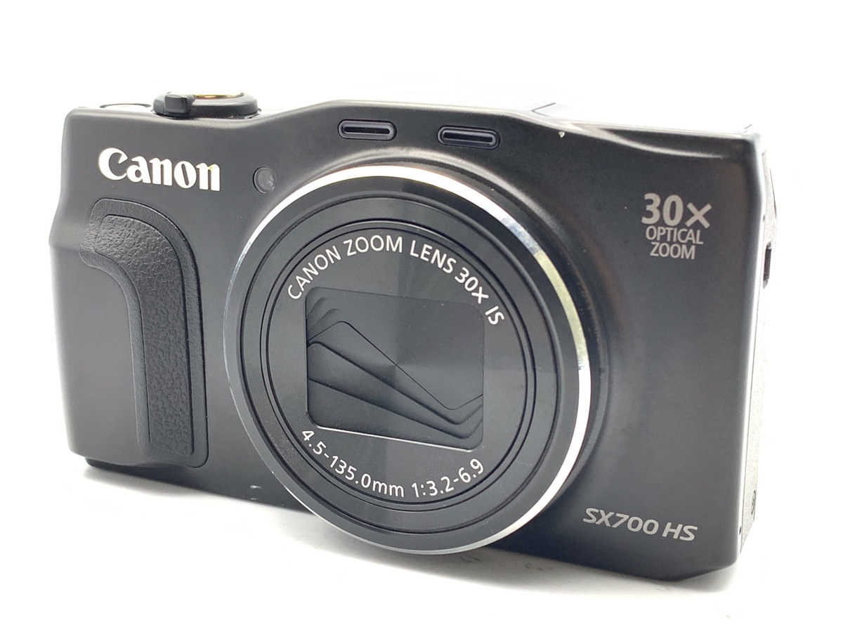 �L���m�� PowerShot SX700 HS �u���b�N