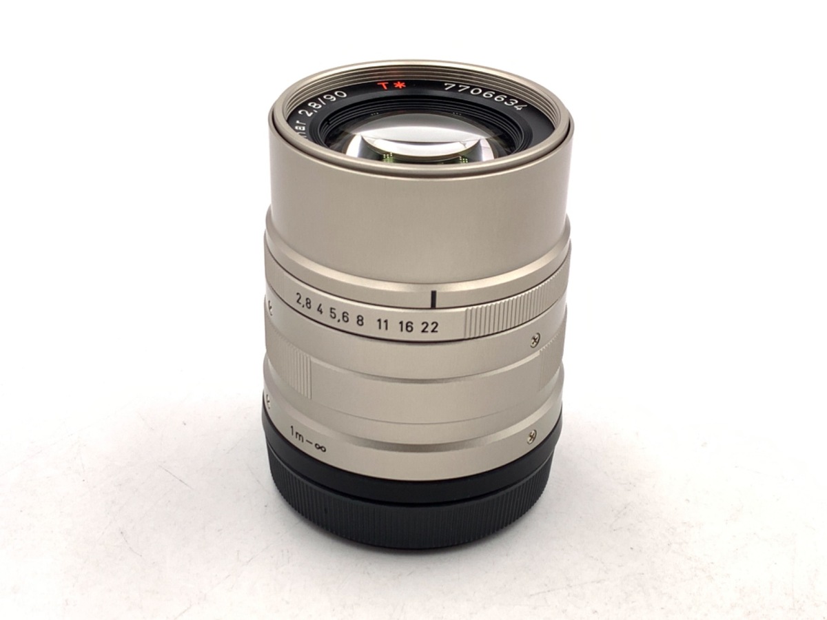 コンタックス CONTAX Sonnar T* 90mm F2.8 クローム b Carl Zeiss Sonnar T*90mm F2.8 中古価格比較 - 価格.com