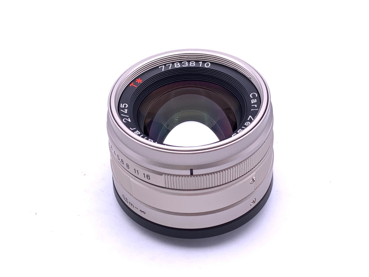 Carl Zeiss Planar T*45mmF2 中古価格比較 - 価格.com