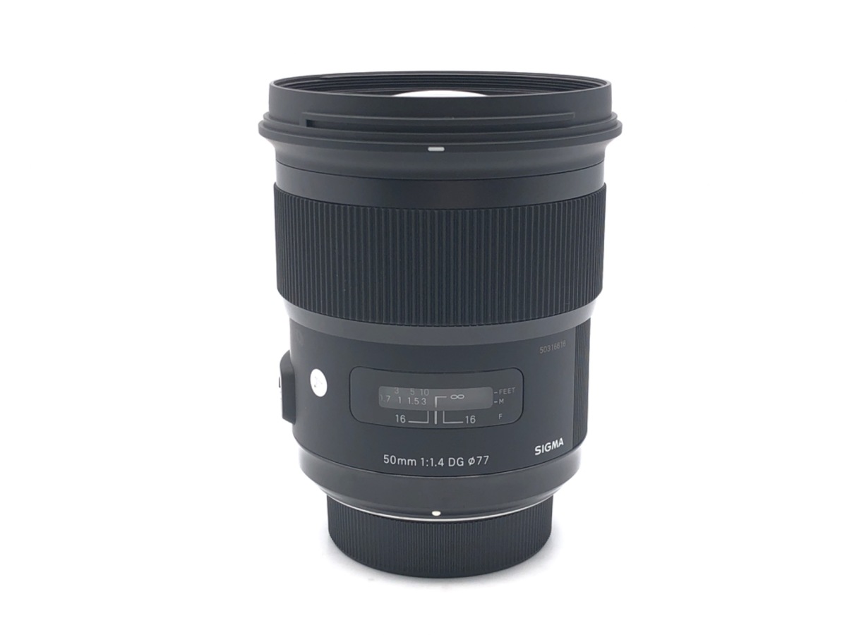 SIGMA 50mm F1.4 DG HSM [ニコン Fマウント用] 50mm F1.4 DG HSM | Art / ニコンFマウント用: アウトレット - SIGMA