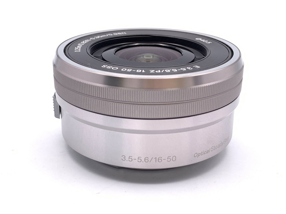 中古】ソニー E PZ 16-50mm F3.5-5.6 OSS シルバー [SELP1650] 在庫