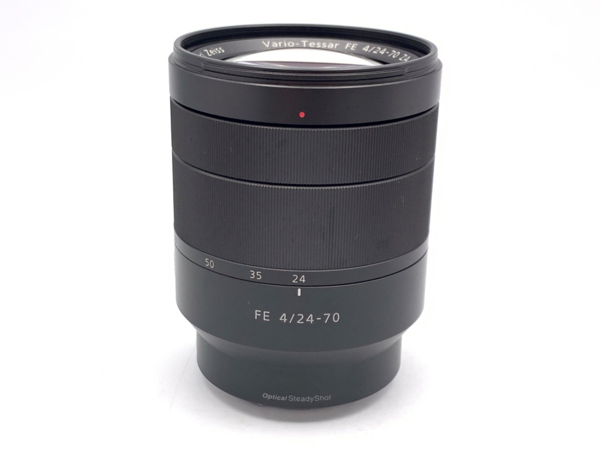中古】ソニー Vario-Tessar T* FE 24-70mm F4 ZA OSS [SEL2470Z] 在庫