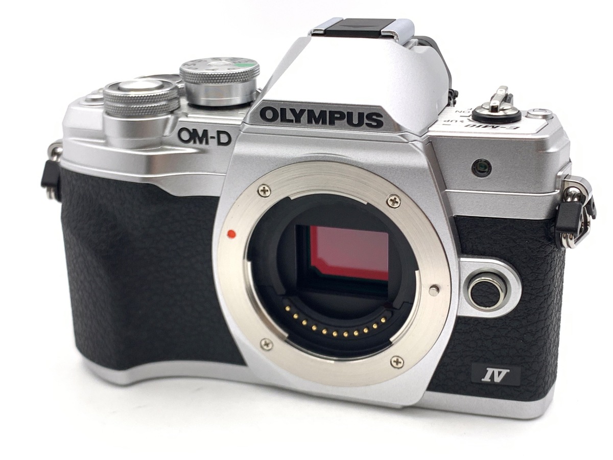 中古】オリンパス OM-D E-M10 MarkIV ボディ シルバー 在庫一覧