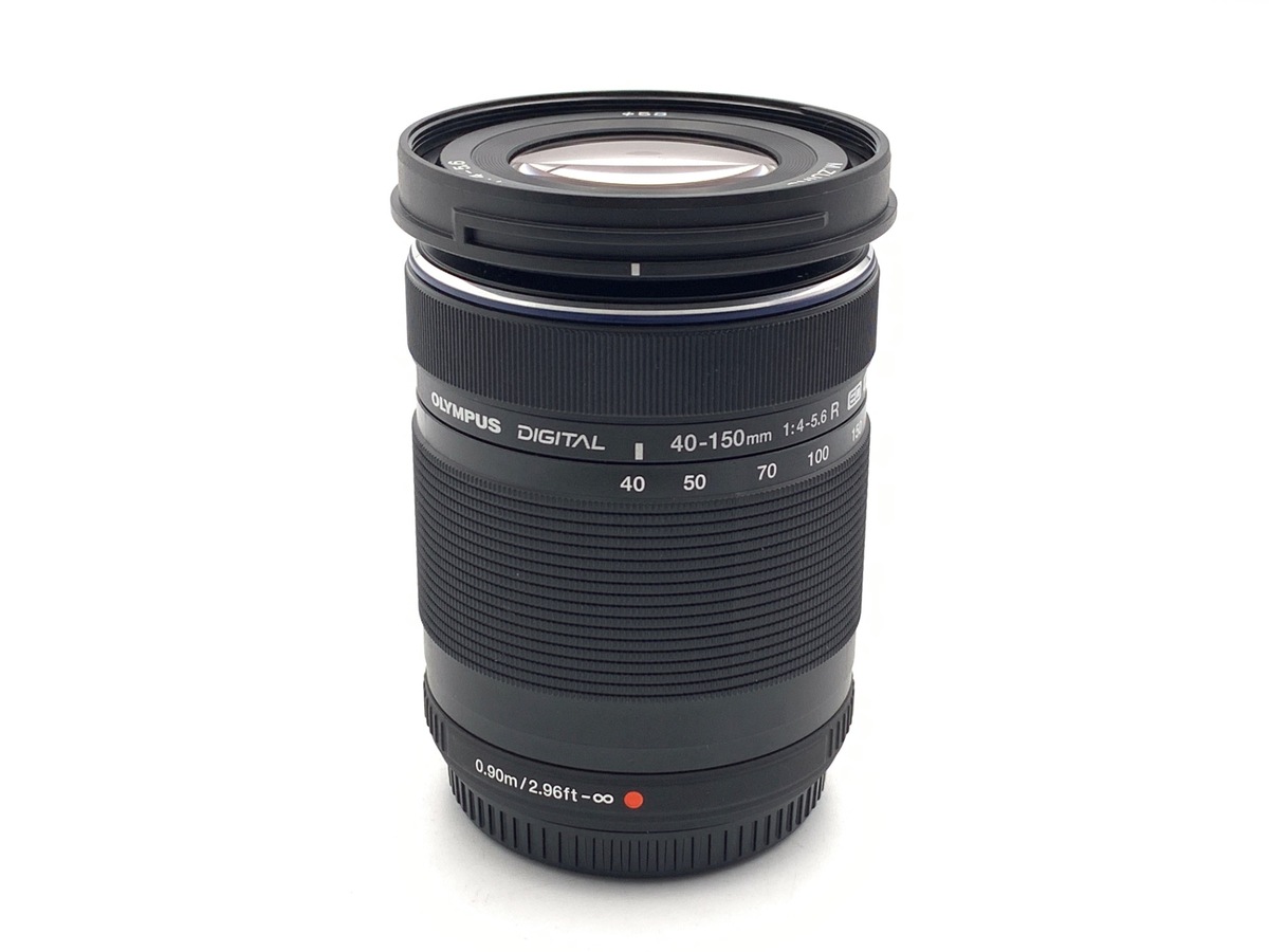 OLYMPUS オリンパス 40-150mm 1:4-5.6 R ED MSC 中古】オリンパス M.ZUIKO DIGITAL ED 40-150mm F4.0-5.6 R ブラック