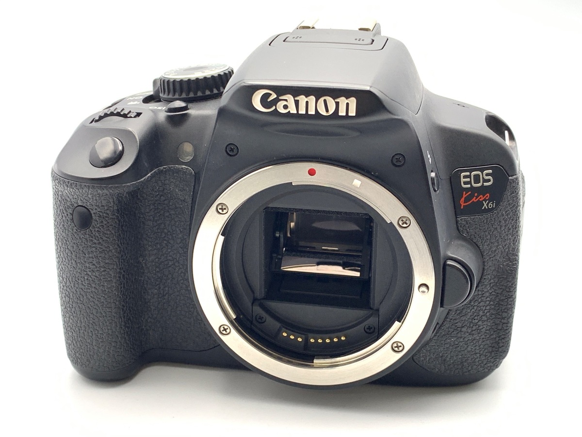 キヤノン EOS Kiss X6i ボディ 1888 中古】キヤノン EOS Kiss X6i ボディ｜｜カメラのキタムラネットショップ