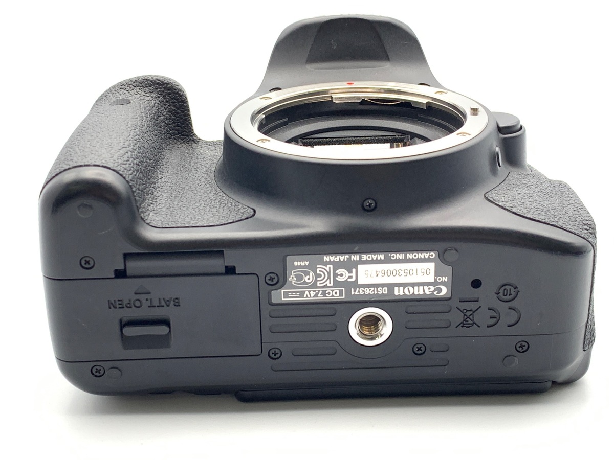 中古：B(並品)】キヤノン EOS Kiss X6i ボディ | 2440350051266