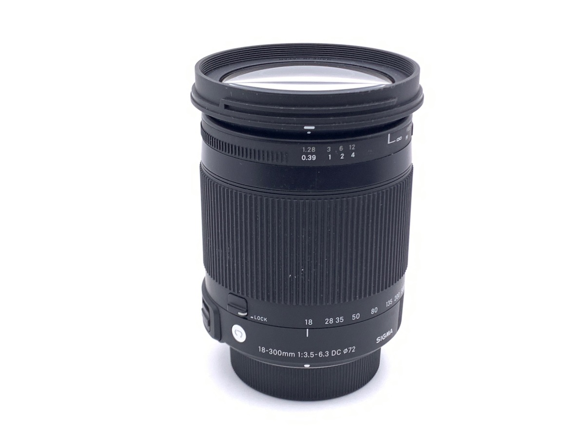 中古】シグマ 18-300mm F3.5-6.3 DC MACRO OS HSM Contemporary ニコン