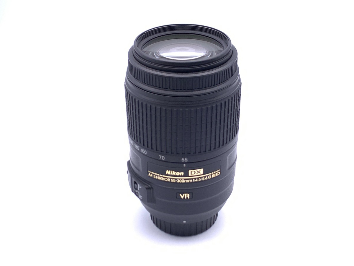 中古】ニコン AF-S DX NIKKOR 55-300mm F4.5-5.6G ED VR 在庫一覧