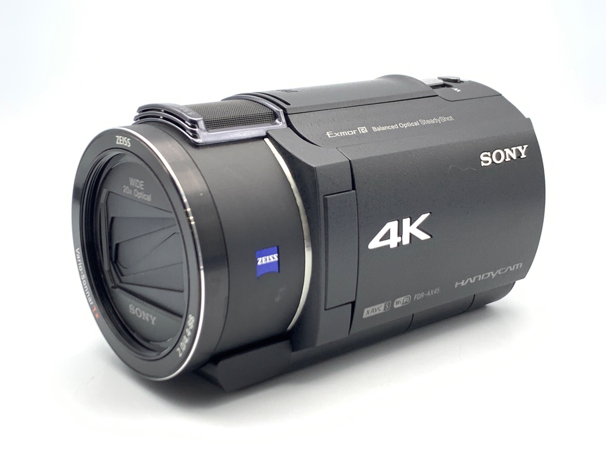 中古】ソニー デジタル4Kビデオカメラレコーダー FDR-AX45 B ブラック