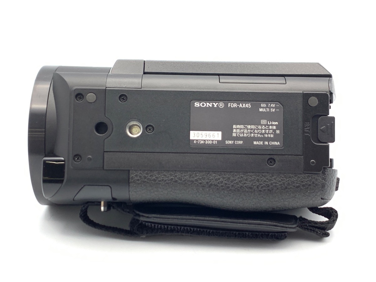 中古】ソニー デジタル4Kビデオカメラレコーダー FDR-AX45 B ブラック