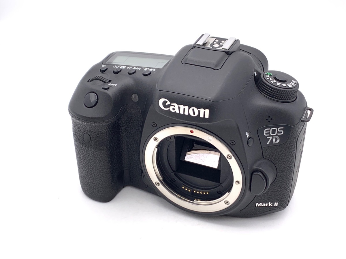 EOS 7D Mark II ボディ【2020万画素】