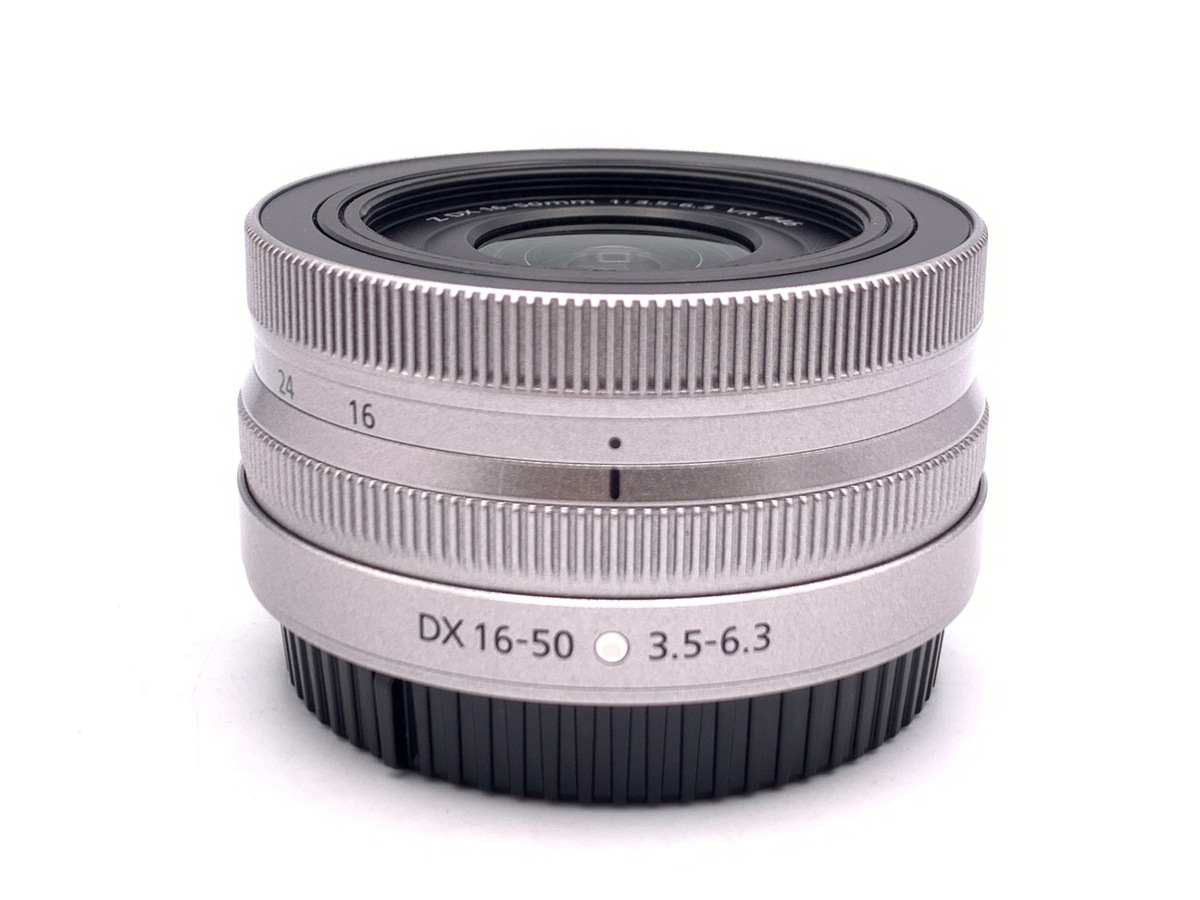 Z DX 16-50/3.5-6.3 VR シルバー