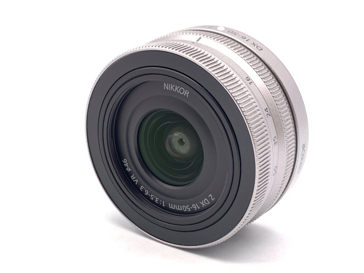 Z DX 16-50/3.5-6.3 VR シルバー