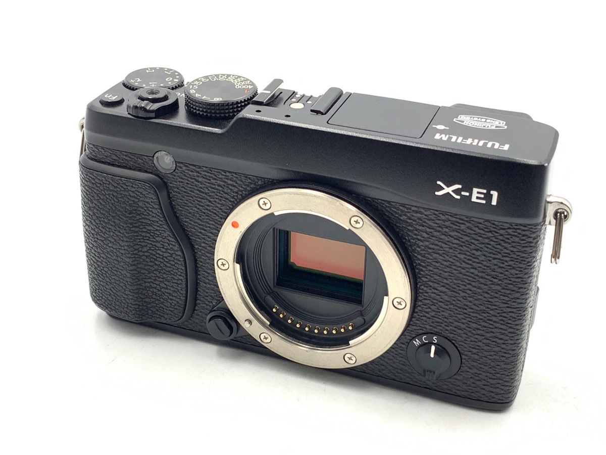 FUJIFILM X-E1 ボディ 中古価格比較 - 価格.com