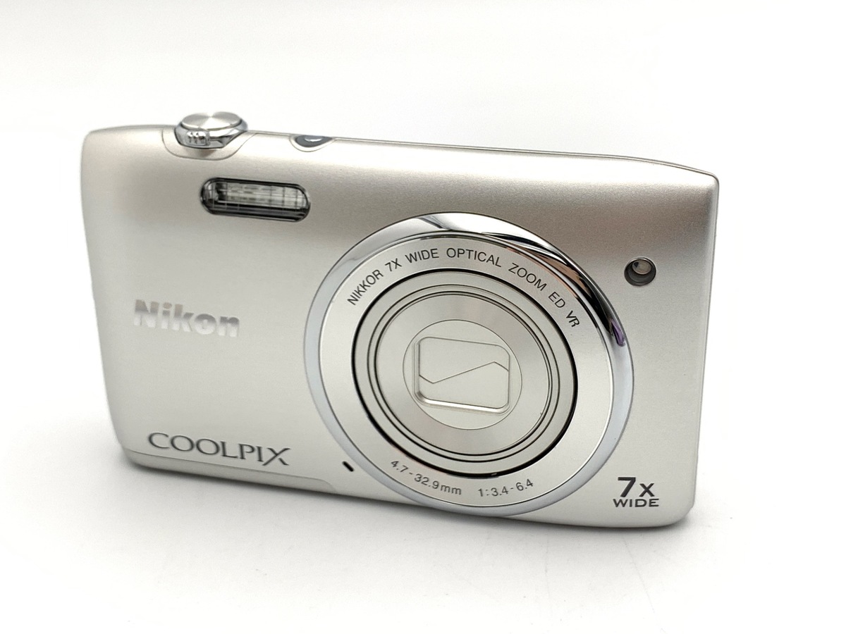 中古】ニコン COOLPIX S3500 SL クリスタルシルバー 在庫一覧｜カメラ