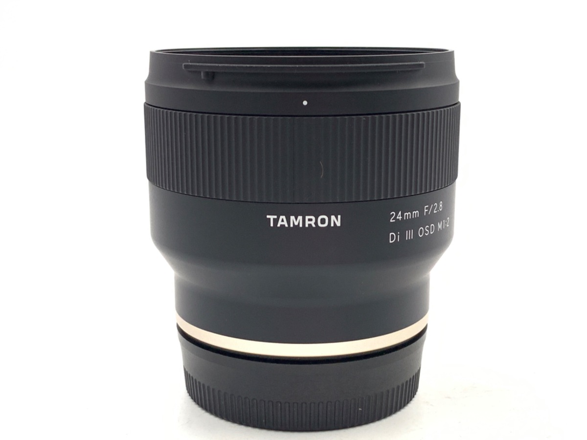 中古】タムロン 24mm F2.8 Di III OSD M1:2 ソニーEマウント用（Model