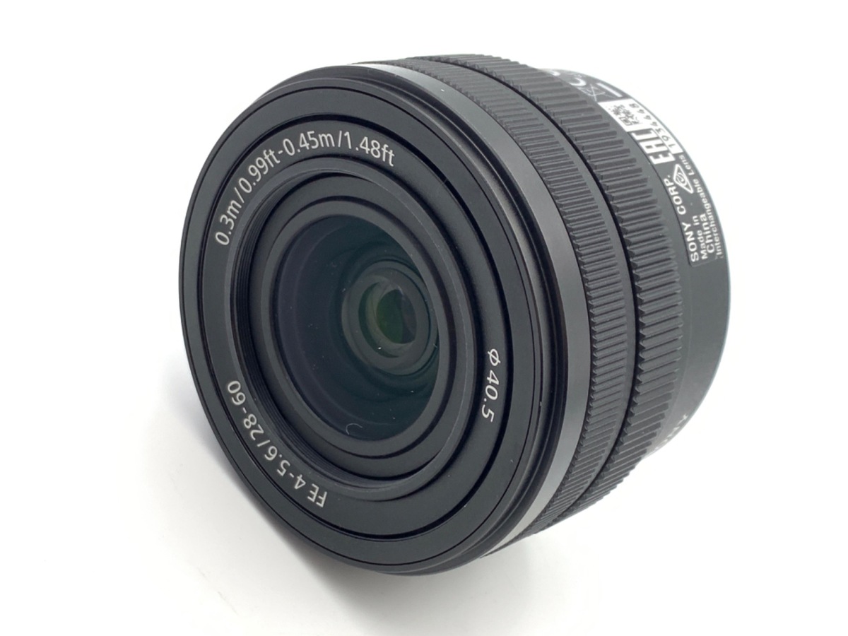 中古】ソニー FE 28-60mm F4-5.6 [SEL2860]｜｜カメラのキタムラ