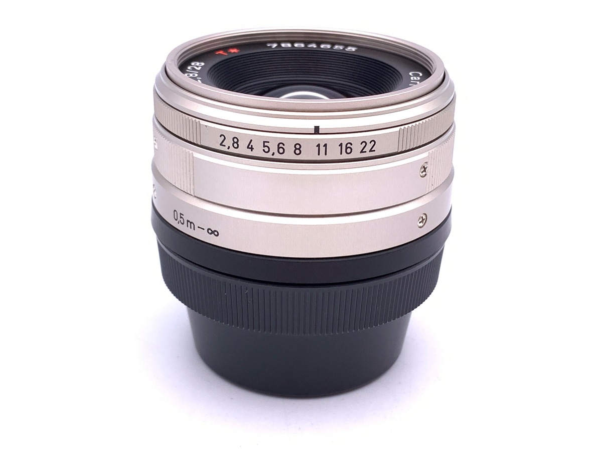 【中古品】コンタックス Carl Zeiss Biogon 28mm Carl Zeiss Biogon T*28mmF2.8 中古価格比較 - 価格.com