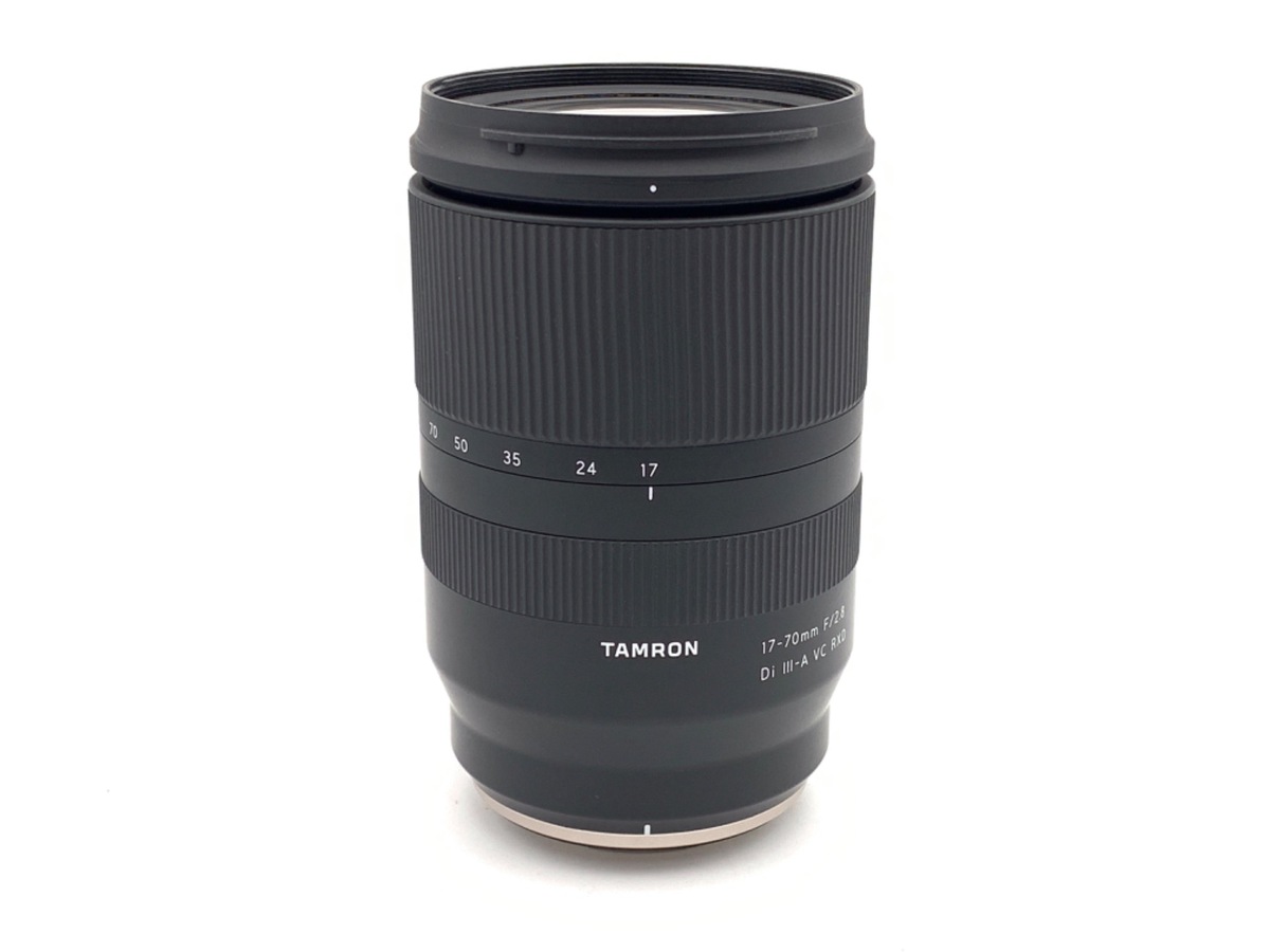 【中古美品】【fuji Xマウント】タムロン 17-70mm F2.8 Amazon.co.jp: タムロン TAMRON 17-70mm F2.8 Di III-A VC RXD