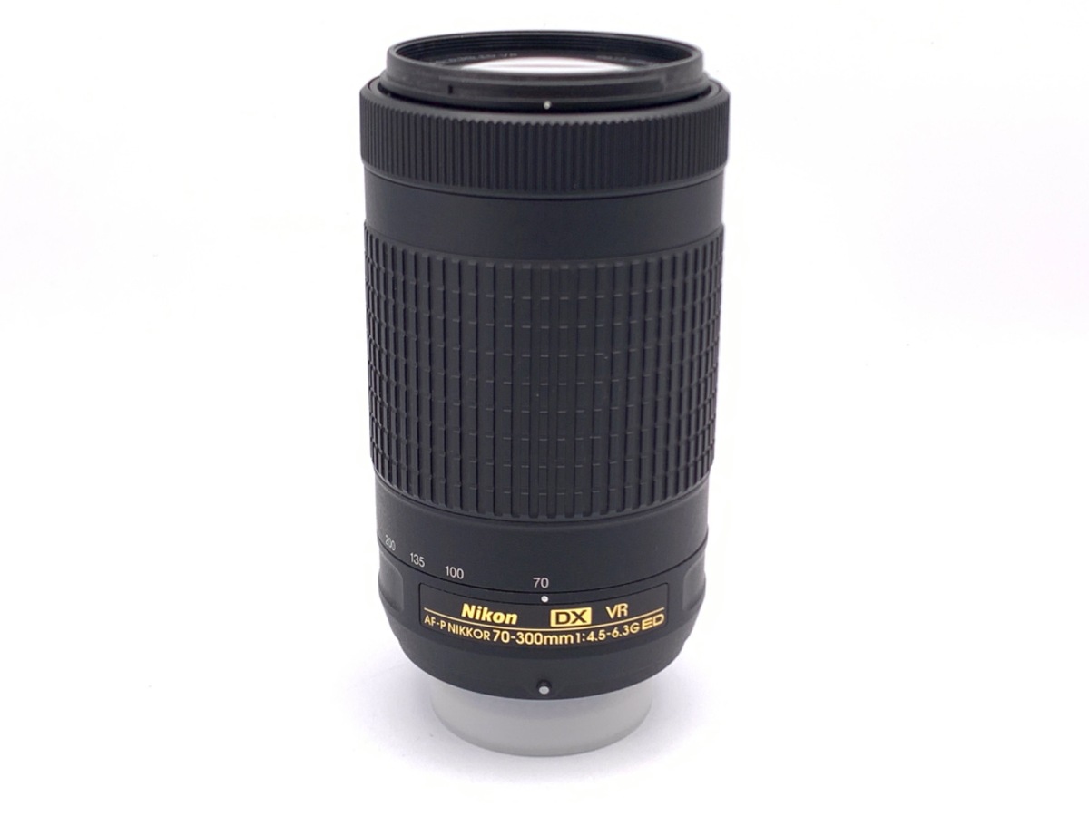 たまぃ【美品】Nikon AF-P NIKKOR 70-300mm VR Nikon AF P NIKKOR 70 300mm f/4.5 5.6E ED VR Telephoto Zoom