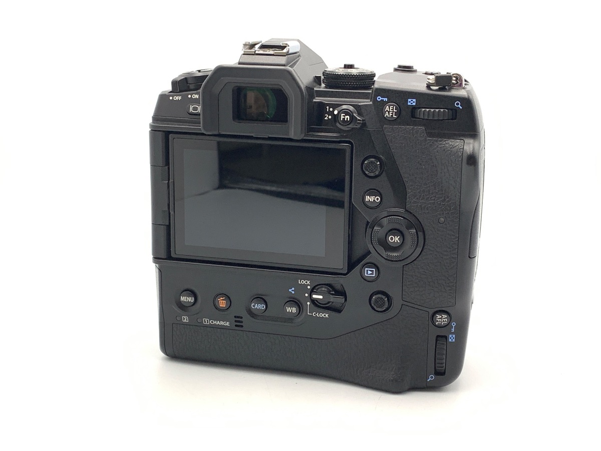 中古：B(並品)】オリンパス OM-D E-M1X ボディ | 2440390011909