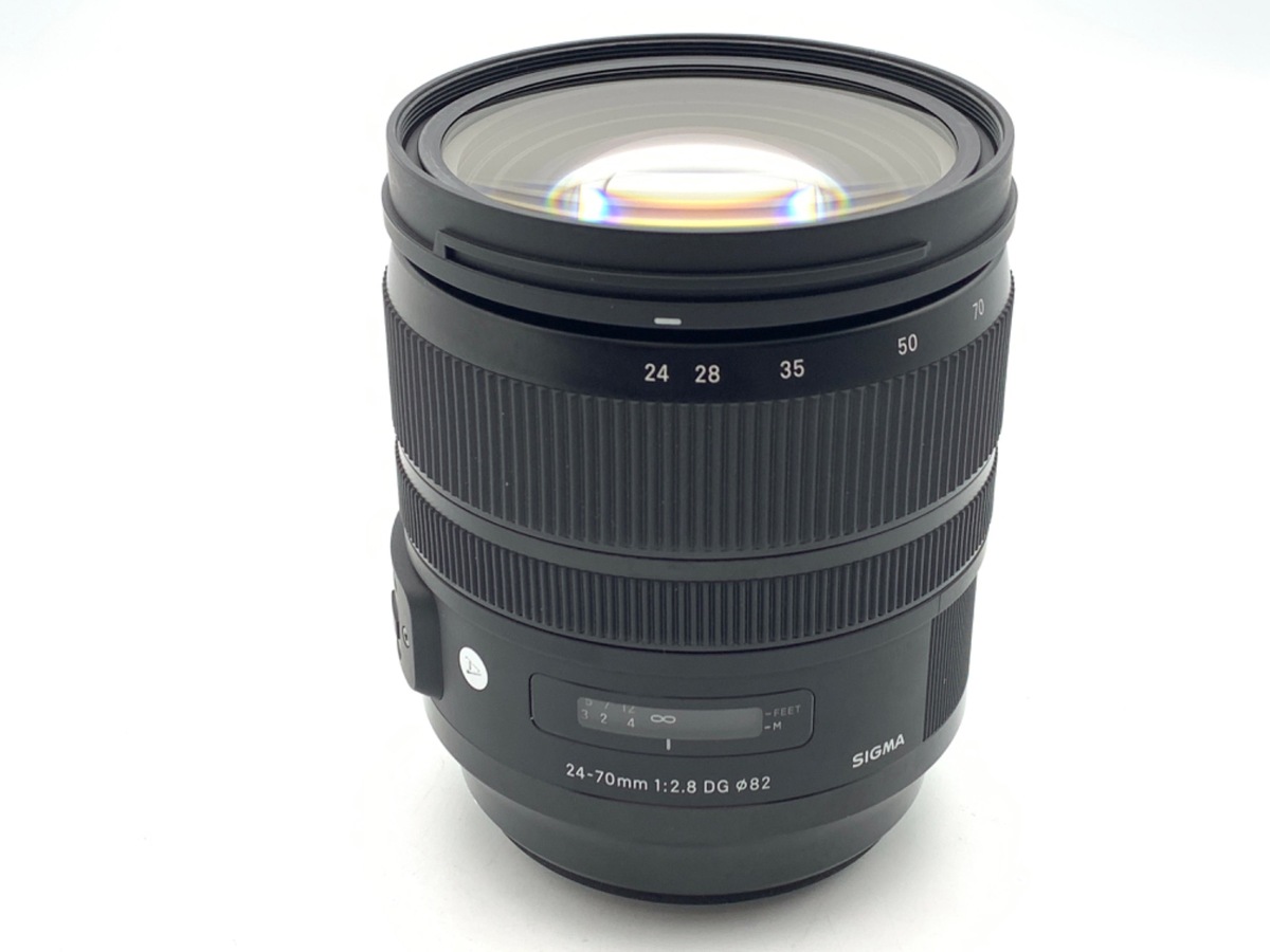 24-70mm F2.8 DG OS HSM [キヤノン用] 中古価格比較 - 価格.com