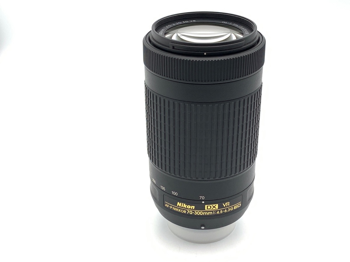AF-P DX NIKKOR 70-300mm f/4.5-6.3G ED VR 中古価格比較 - 価格.com