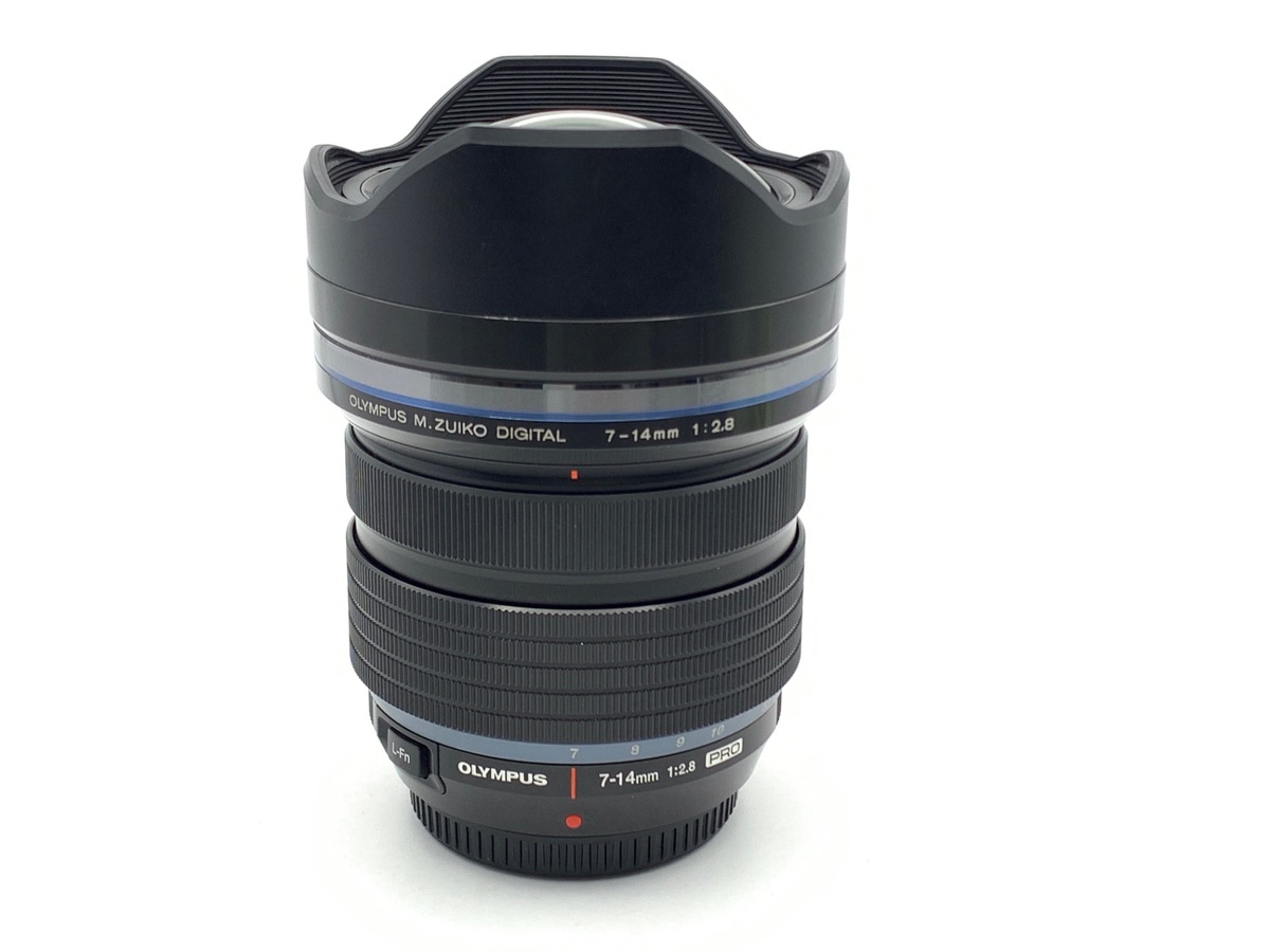 オリンパス M.ZUIKO DIGITAL ED 7-14mm F2.8 PRO ブラック