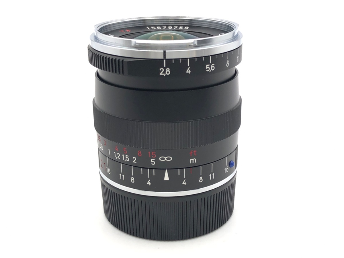 カールツァイス Zeiss Biogon T* 2.8/21 ZM ブラック