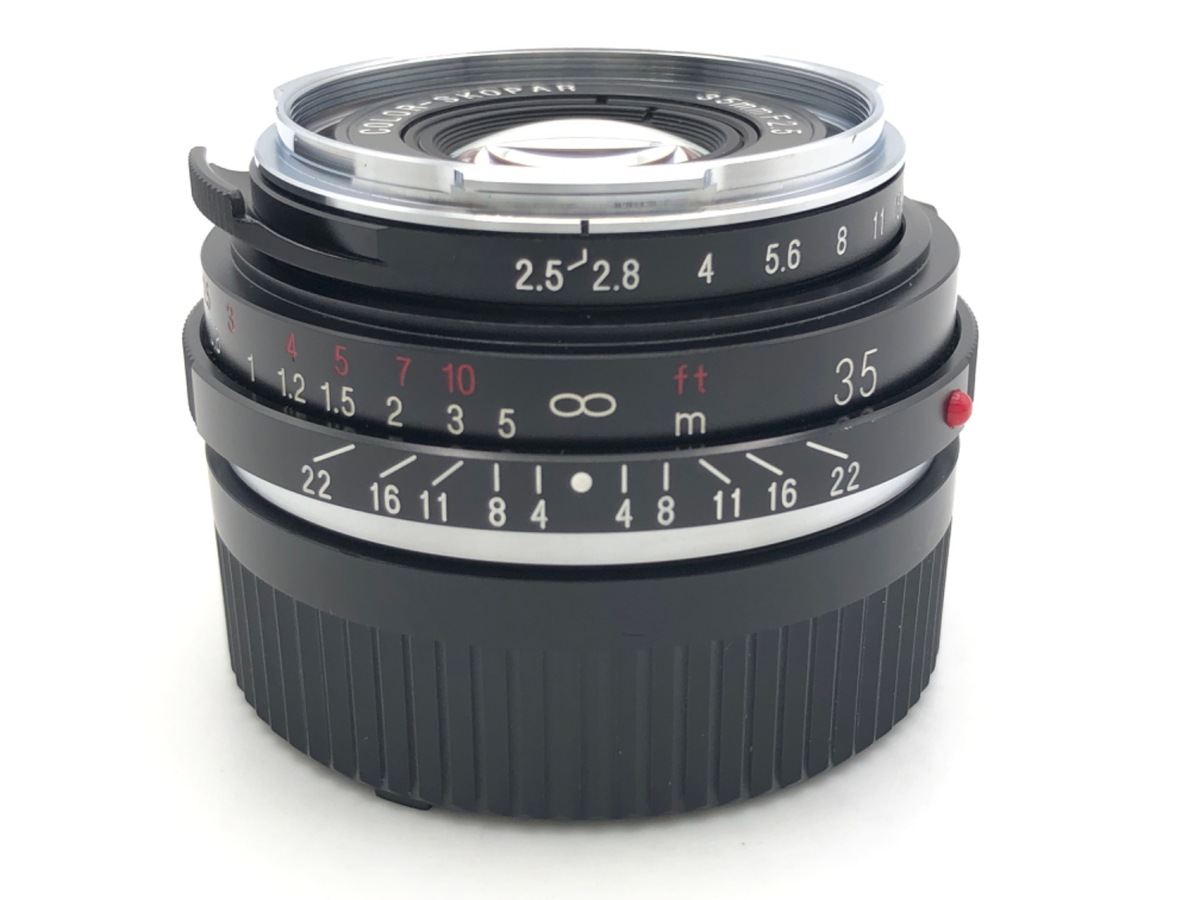 中古：AB(良品)】コシナ フォクトレンダー COLOR-SKOPAR 35mm F2.5 PII