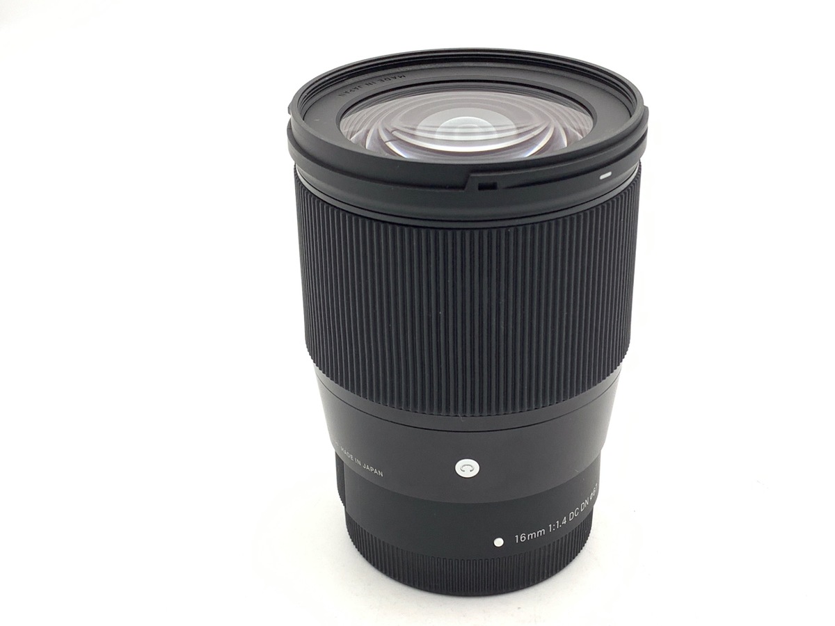 中古】シグマ 16mm F1.4 DC DN Contemporary キヤノンEF-M用 在庫一覧