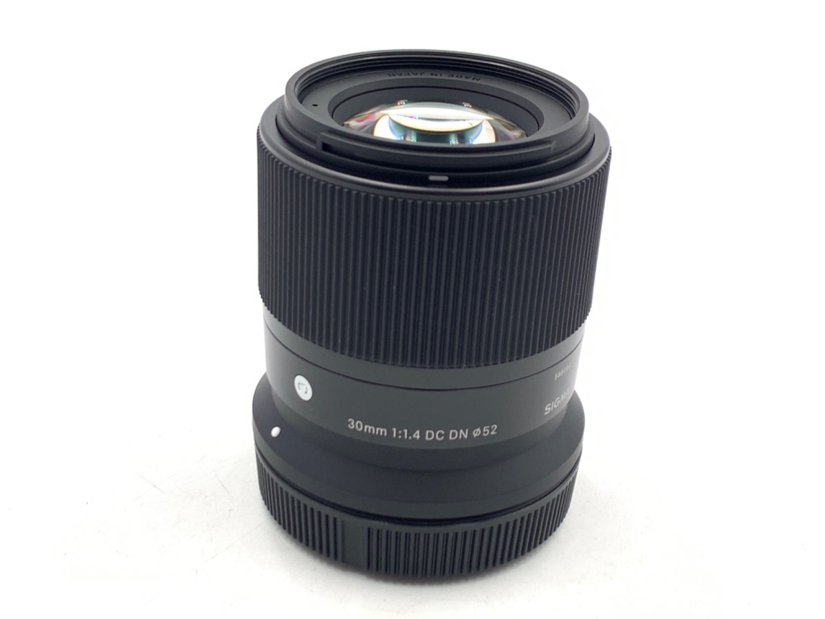 【中古】(シグマ) SIGMA 30/F1.4 DC DN CONTEMPORARY キヤノンRF 中古：AB(良品)】シグマ 30mm F1.4 DC DN Contemporary キヤノンRF用